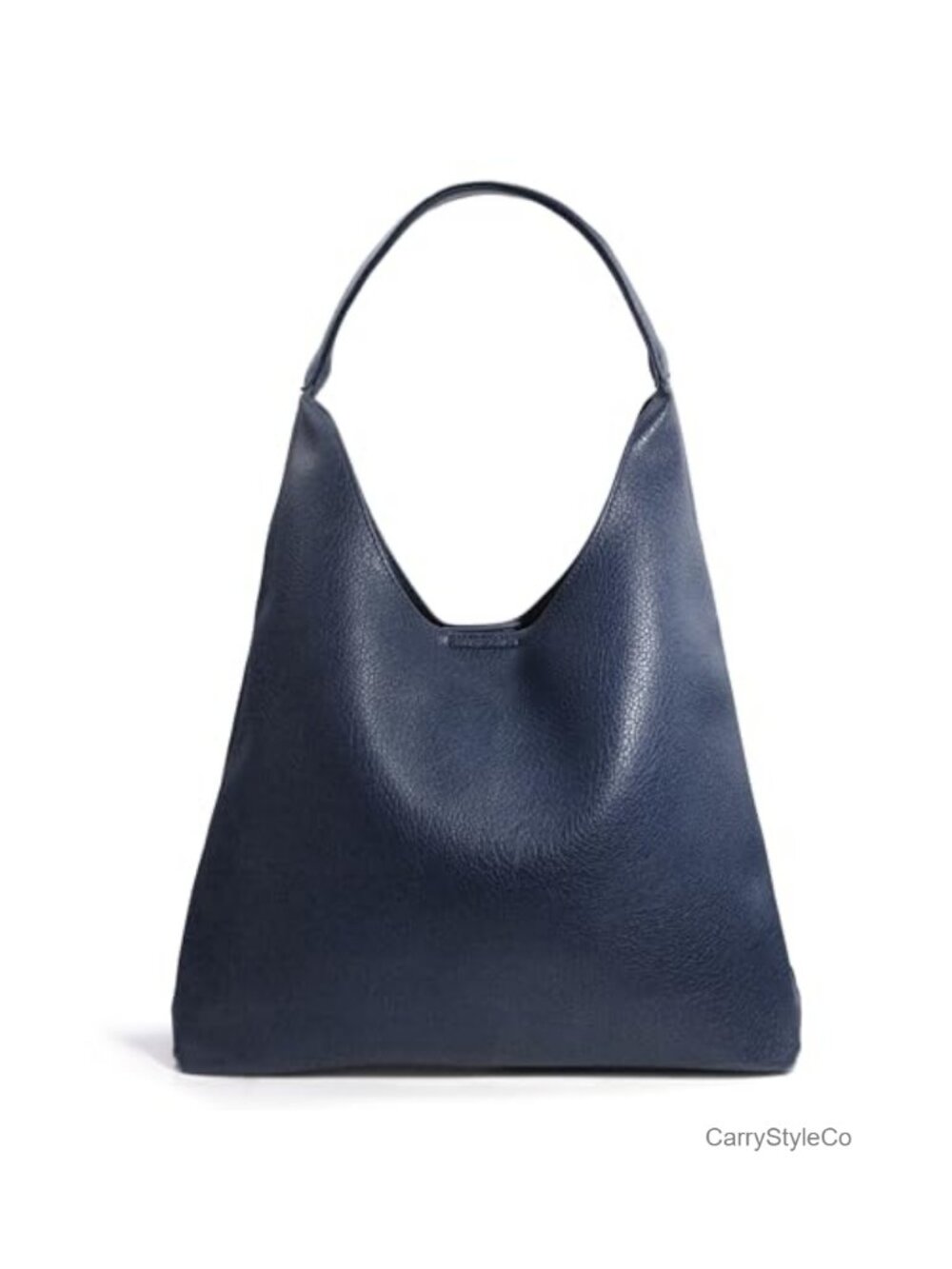Slouchy Hobo Bag for Women Soft Vegan Leather Shoulder Handbag Tote Purse